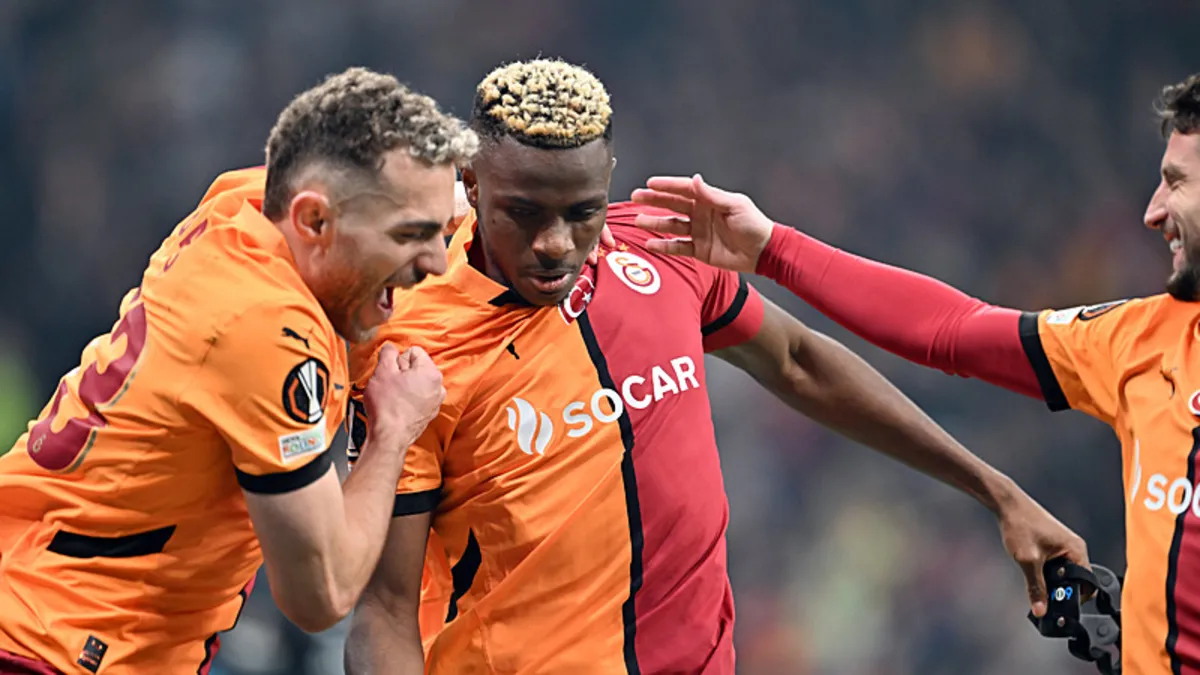 Galatasaray Avrupa'da tur peşinde! İşte Ajax deplasmanındaki muhtemel 11