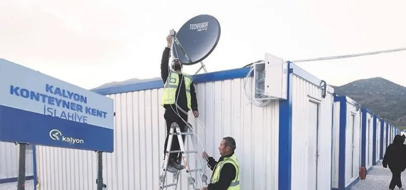 Kalyon konteyner Gaziantep'te yaraları sarıyor! Bir mahallede olması gereken her şey var