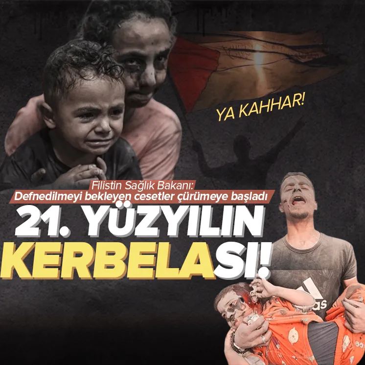 Filistin Sağlık Bakanı: Cesetler çürümeye başladı