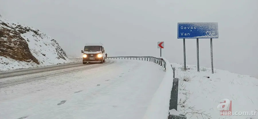 Meteorolojiden SON DAKİKA kar yağışı uyarısı! Hangi illere kar yağdı? İşte Türkiye'den kar manzaraları! 16