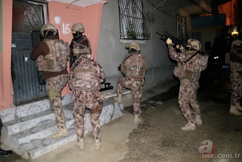 Adana merkezli 5 ilde torbacılara operasyon! 7