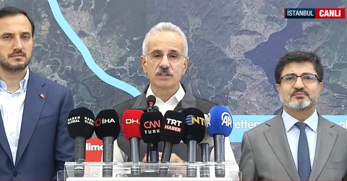 Halkalı metrosunda test sürüşü