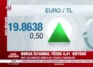 Piyasalarda gün sonu: Borsa yükseldi altın düştü