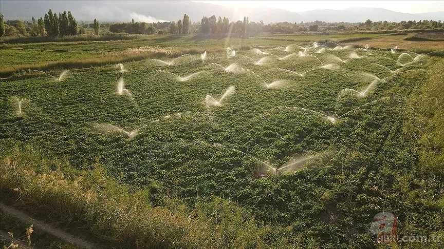 Su tasarrufu yapan çiftçiye Ziraat’ten düşük faizli yatırım kredisi 1