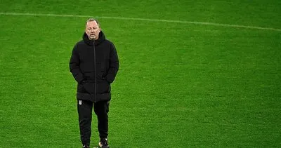 Beşiktaş teknik direktörü Sergen Yalçın'dan Borussia Dortmund maçı açıklaması