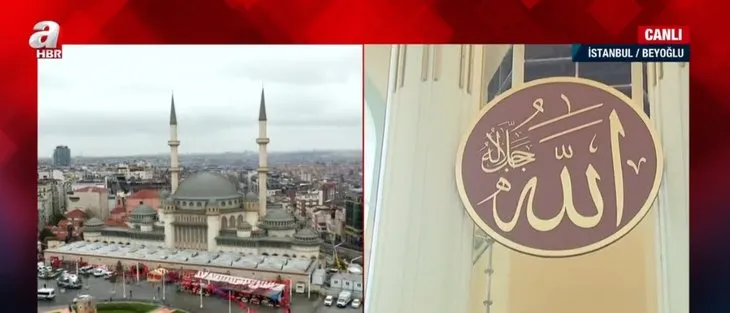 Son dakika: Taksim Camii ne zaman ibadete açılacak? Çalışmalar şu an ne aşamada? A Haber Taksim Camii’nde