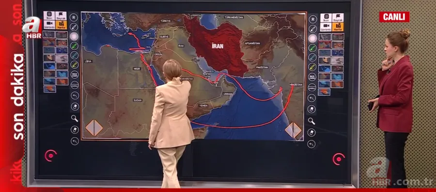 Hürmüz Boğazı sadece başlangıç: Küresel ticarette düğüm çözülüyor, işte o gizli kanal planı 3