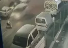 Cinayet gibi scooter faciası!