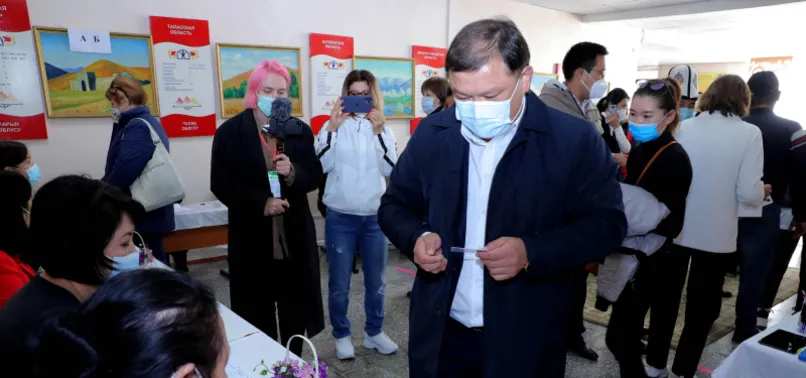 Kırgızistan'da Kovid-19 gölgesinde seçim heyecanı