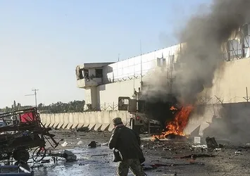 Afganistan'daki Bagram Hava Üssü'nde patlama