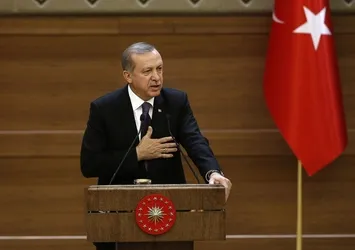 Cumhurbaşkanlığı Külliyesi'nden Cerablus'a canlı bağlantı