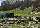 PKK’ya ait çok sayıda mühimmat ele geçirildi