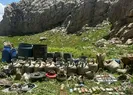 PKK’ya ait çok sayıda mühimmat ele geçirildi