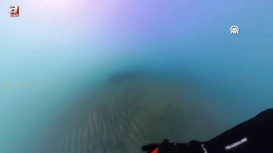 Balıkçın buldu! Osmanlı gemisi olabilir