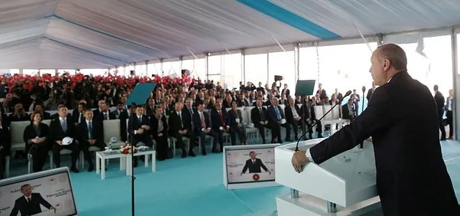 Başkan Erdoğan: 10 milyon fidan okul çağındaki evlatlarımız adına toprakla buluşuyor