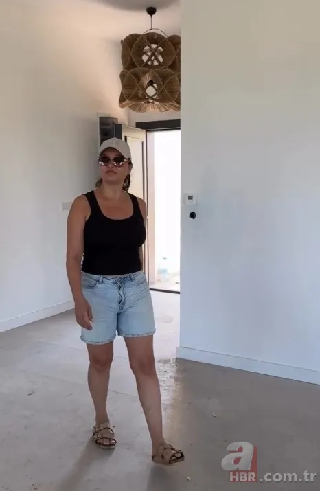 Nurgül Yeşilçay'ın yaptırdığı ev gündem oldu! "Köy senin neyine?" 4