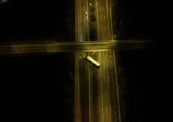 Anadolu Otoyolu'nda feci kaza! Kimyasal madde yüklü TIR devrildi: İstanbul yönü trafiğe kapatıldı