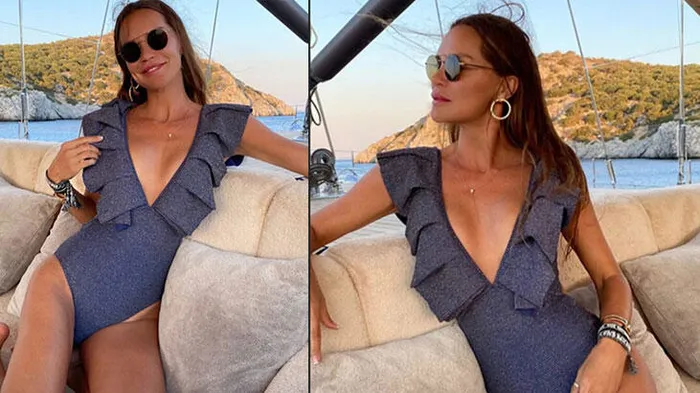 Oğlu Pars'ı kaybeden Ebru Şallı'dan dikkat çeken tatil paylaşım - 1
