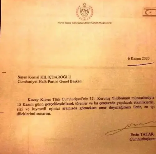 CHP’li Engin Altay’ın yalanı ortaya çıktı! Kılıçdaroğlu ve Akşener KKTC’ye çağrılmış