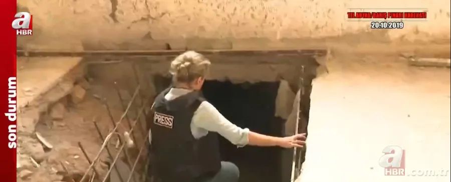 Teröre giden yolların betonları Fransa'dan! A Haber o terör tünellerini görüntülemişti | Lafarge DEAŞ'ı finanse etti 10