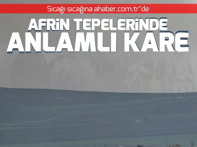 Kahraman askerlerimizden Çanakkale pozu