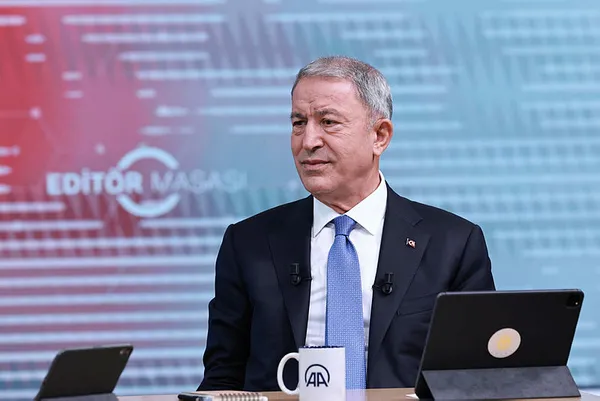 Son dakika: Milli Savunma Bakanı Hulusi Akar'dan önemli açıklamalar! Tahıl sevkiyatı, terörle mücadele... - 6