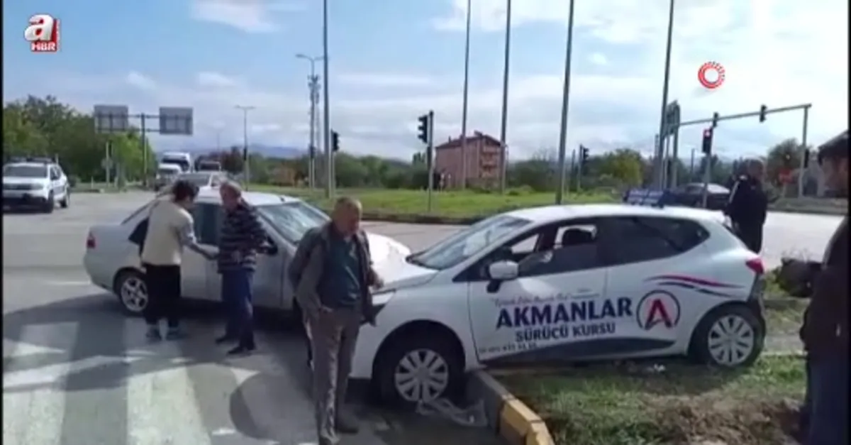 Işık ihlali kazaya neden oldu