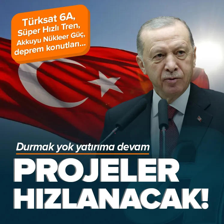 Durmak yok yatırıma devam