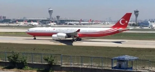 Erdoğan’ı da taşıyan TC-Can uçağı satıldı