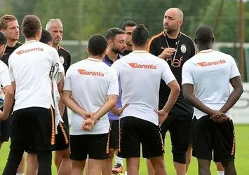G.Saray'da mesai başlıyor