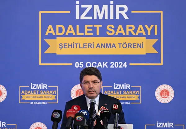 Adalet Bakanı Yılmaz Tunç’tan yeni Anayasa mesajı