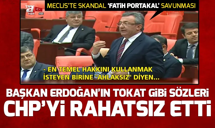 CHPli Engin Altay Fatih Portakalın sokağa davet sözlerini savundu