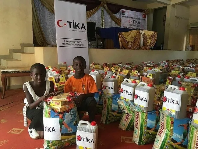 Türkiye’nin yardım eli dünyayı sardı - 1