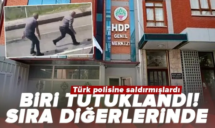 Polise saldıran 7 HDP’li vekil hakkında suç duyurusu