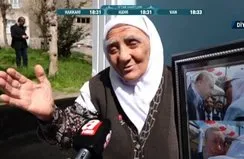 Saliha Nine’nin Erdoğan sevgisi!