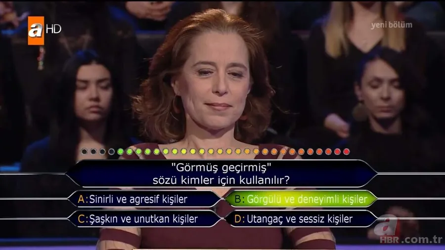 Milyoner'e Murat Engin Ekin damgası! Kim Milyoner Olmak İster 25 Şubat soru ve cevapları... 10