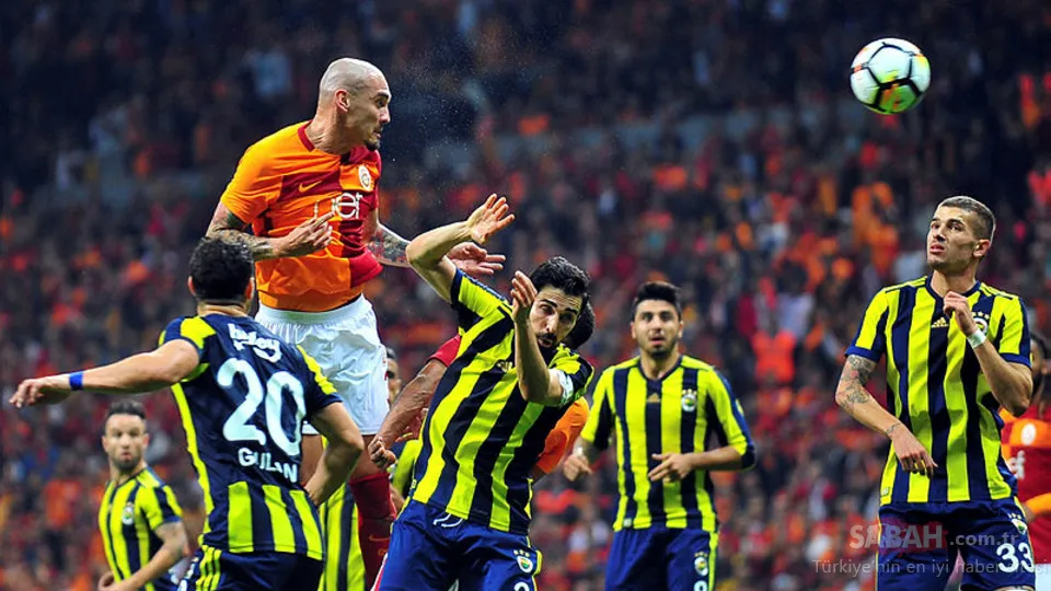 Galatasaray - Fenerbahçe muhtemel 11'ler
