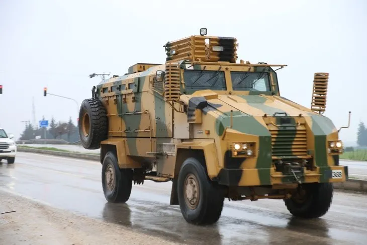 Başkan Erdoğan Suriye’ye süre vermişti! Suriye sınırına 100 araçlık askeri konvoy gönderildi