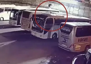 10 metreden düşerek ölmüşlerdi! O anların görüntüsü ortaya çıktı