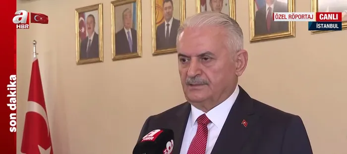 Yeniden Refah Partisi ile ne görüşüldü? AK Parti Başkanvekili Binali Yıldırım A Haber'de anlattı - 2