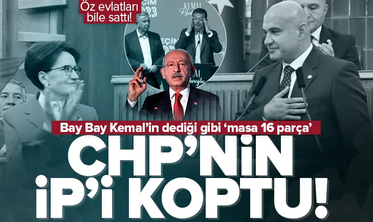 İYİ Parti ile CHP’nin yolları ayrılıyor