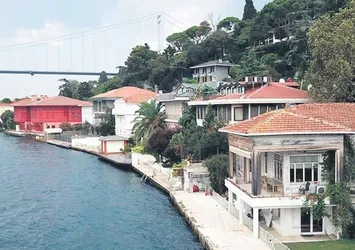 İstanbul Boğazı'nda 71 yalı satışta