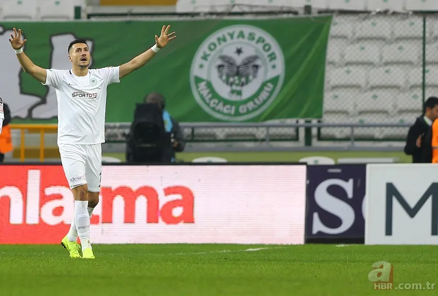 Konyaspor Kasımpaşa maçında gol düeollosu yaşandı 24