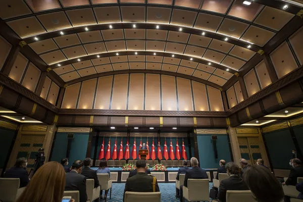 Başkan Recep Tayyip Erdoğan’dan İnsan Hakları Eylem Planı’yla ilgili genelge