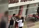 Canını zor kurtardı! Kız kardeşler evire çevire dövdü