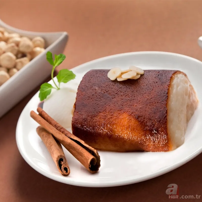 Lezzetli ve pratik kazandibi tarifi 9