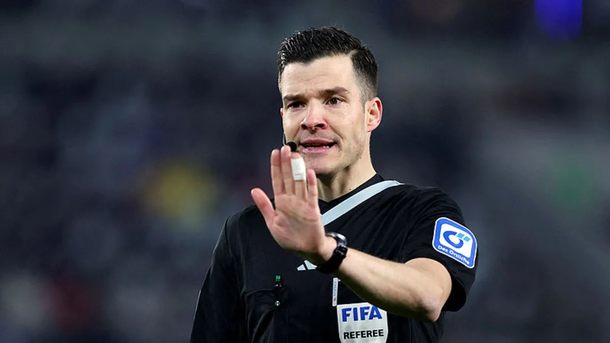 Lyon-Beşiktaş maçını Alman hakem Harm Osmers yönetecek