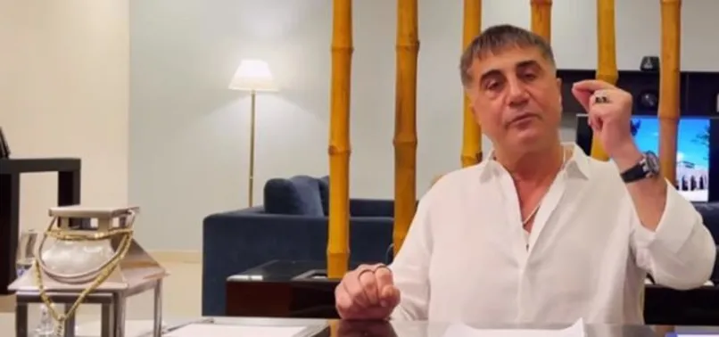 Son dakika: Organize suç örgütü elebaşı Sedat Peker için yakalama kararı! FETÖ izi tespit edildi