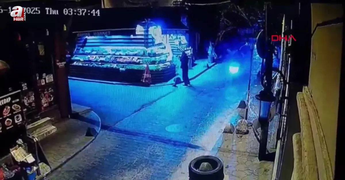 Kebapçıya motosikletle silahlı saldırı