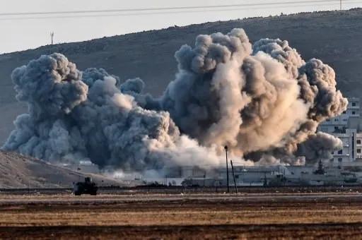 Kobani’nin üçte biri IŞİD’in elinde